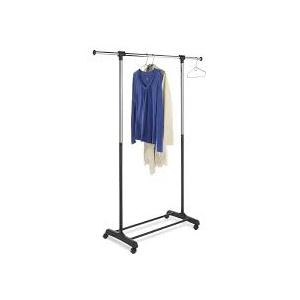 WH ADJUSTABLE GARMENT RACK 6021-10150