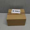 Gold Pocket Door Hardware with Color Indicators Round Pocket Door Lock Privacy Pocket Door Latch Pocket Door Handles for Bathroom, 2 Pack