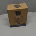 Home EC Premium Stainless Steel Sea Salt and Pepper Grinder Set of 2 - Adjustable Ceramic - Tall Glass Salt and Pepper Shakers - Kitchen Spice Mill W/Funnel & EBook