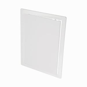 10" x 13" White ABS Plastic Plumbing Access Panel - Wall Access Panel for Drywall - Wire Cover for Wall Covering Panels - Electricity, Heating Alarm, Bathroom Ceiling Or Wall Hole Cover