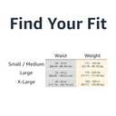 Amazon Basics Unisex Protective Underwear, Overnight Absorbency, Large, 14 Count, (1 Pack of 14)