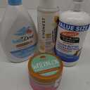Baby Dave  Lotion 2. Coco Butter Body Lotion 3. Honest Body Wash 4. Tee Hut Body Butter