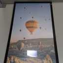 10x17 Picture Frame Black for Poster Photo Picture, Horizontal and Vertical Formats for Wall Hanging, 10 x 17 Wall Gallery Poster Photo Frame for 10 by 17 Photos Posters, Black