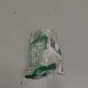 Dreyoo Faucet Handle Compatible with Delta Faucet RP2391, Single Clear Knob Handle Kit with Offset Hole for Shower/Tub, 2-1/2" x 2-1/8" Faucet Knob Replacement, Clear Acrylic Finish (2 Pack)