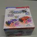 Light-Up Monster Truck Toys (2-Pack)  Push-&-Go Cars with Glowing Wheels  Birthday Gift for Toddlers, Boys & Girls Ages 3+  Durable Friction-Powered Trucks  Batteries Included