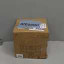 Kingsyard Bluebird Feeders for Outdoors Hanging, All Metal, Cage Bird Feeder with Tray, Squirrel Proof & Weatherproof, Easy to Refill & Clean (Brown)