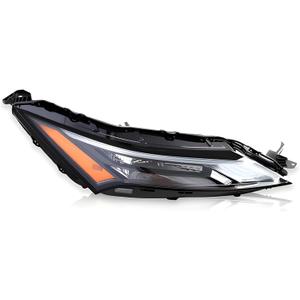 Right Headlight Compatible with Rogue S/SV/SL/Platinum 2021-2023 W/DRL W/Halogen Turn Signal Front Headlamp Passenger Side 261206RR0A NI2563102