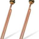 HE 90240 Heating Element Tankless Water Heater Element Replacement Parts for Ecosmart ECO 18 ECO 24 ECO 27 ECO 36, 9KW 240V Heating Element for Rheem RTEX-18 RTEX-24 RTEX-27