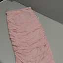 Dress the Population, Ruched Mid Skirt, Pink (Small)