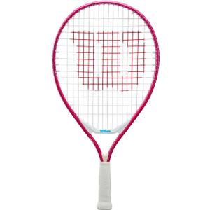 Wilson Ultra Power 19" Junior Recreational Tennis Racket - Pink/White/Blue
