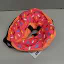 Supet Inflatable Dog Cone Collar Alternative After Surgery, Doggie Neck Donut Collar Recovery ECollar, Soft Dog Cone for Large Dogs, Large