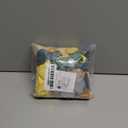 Amandir 153pcs Blue and Yellow Balloon Arch Kit, Different Sizes 18 12 10 5 inch Sage Green Dusty Haze Blue Pastel Yellow Cream Gold Confetti Balloons for Birthday Party Bear Baby Shower Decorations