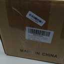 Auto Tightening Snow Chains Tire Chains Quick Easy Installation HKN130 Set of 2 for Cars SUV Pickup Trucks RV 215 225 235 245 255 265 275 30"*9.5 Winter Emergency Tire Traction for Snow Ice