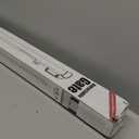 Reinforced 42 Tall x 100 Extra Wide Retractable Baby Gate for Large Openings Tall Baby Gates for Dogs Pet Gate with Rods to Prevent Crawling Through, Extra Wide Mesh Dog Gate, White