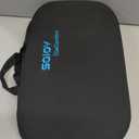 Sojoy iGelComfort 3 in 1 Foldable Gel Seat Cushion Featured with Memory Foam (A Must-Have Travel Cushion! Smart, Easy Travel Cushion) (Size: 18.5“ x 15" x 2")