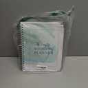 Your Perfect Day Wedding Planner Book and Organizer - Wedding Planner Book - Bridal Planning Binder with Countdown Calendar - Bride Gifts - (WATERCOLOR)