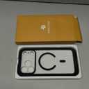 Miracase for iPhone 17 Pro Max Case 6.9" Full-Body Phone Case with Built-in Glass Screen Protector& Full Camera Protector, Camera Control [Magnetic with MagSafe] Drop Proof 17 ProMax Cover, Black