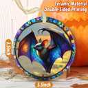 Christmas 2025 Ornaments, Christmas Ornament Gift, Holiday Keepsake, Stocking Stuffers, Gift Ideas - Magic Bat