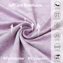 M MAELREG Golf Shirts for Men Short Sleeve Heather Jacquard Textured Stretch Moisture Wicking Performance Men's Polo Shirts