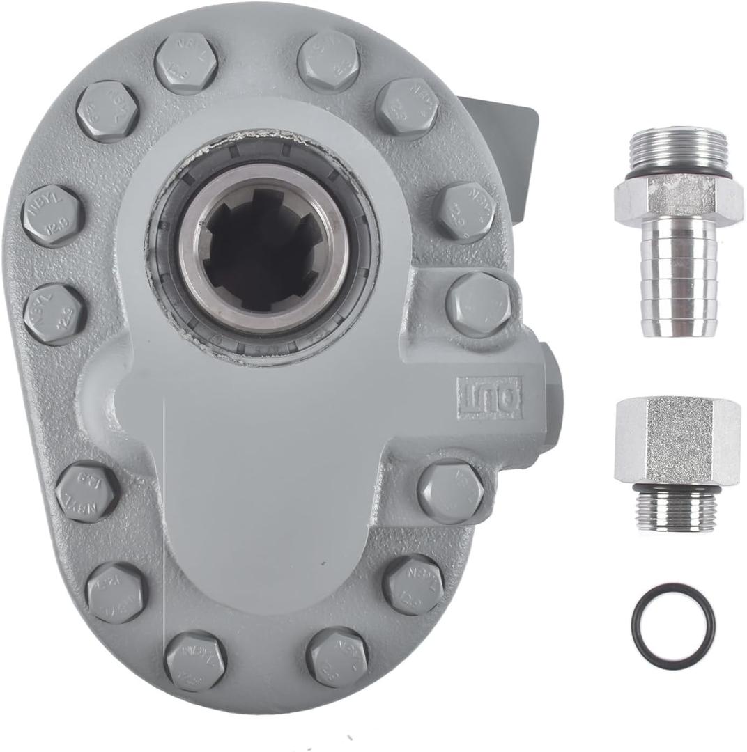 Hydraulic Pump 21.2 GPM 540 RPM 2250PSI Hydraulic Power Take Off Pump for Trucks Tailgate Lift and Dump Trailer and Scissor Lift Tractors 6 Teeth SAE 16 Inlet and SAE 12 Outlet Vahaha