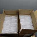 Plastic Champagne Flutes Set, 6oz Unbreakable Champagne Glasses Bulk, Shatterproof Reusable Mimosa Prosecco Sparkling Wine Cups for Wedding Dinner Party (Clear, 48pcs)