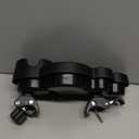 Li & Zhao Universal Stroller Snack Tray Attachment - Universal Snack for Cloud Cup Holder Stroller Tray Attachment Plastic Accessories for Baby,Toddler(Black)