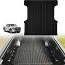 TripleAliners Truck Mat Compatible with 2022-2026 Toyota Tundra CrewMax 5.5FT Accessories, Truck Bed Mat Heavy Duty Custom Fit All Weather Protection TPE Pickup Liner