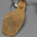 LULLASONG Women's Heels Strappy Ankle Strap High Heels 3.5 Inch Heeled Square Open Toe Sandals for Women, Size 7