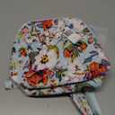 Vera Bradley Women's Cotton MiniTotepack Backpack, Sea Air Floral - Recycled Cotton, One Size