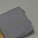 Nestl Soft Pillow Shams Set of 2 - Double Brushed Microfiber Pillow Covers - Hotel Style Premium Bed Pillow Cases, with 1.5 Decorative Flange, Queen 20"x30" - New Daek Grey