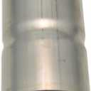 ID 2-1/2" to ID 2-1/2" Exhaust Coupler Stainless Steel Exhaust Adapter Fit for OD 2.5" Pipes
