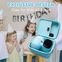 LTGEM Case Compatible with MIKO Mini/ALLCELE AI-Powered Smart Robot for Kids(Inside: 7.2"5.8"3.1"), Blue