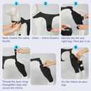 Dog Knee Brace for Back Legs 143-XLn4