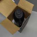 TrendPlain 16oz/470ml Glass Olive Oil Sprayer for Cooking  2 in 1 Olive Oil Dispenser Bottle for Kitchen Gadgets and Air Fryer Accessories, Salad, BBQ - Black