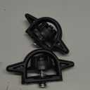 Tie Down Bed Cleat for Toyota Tacoma 2005-2021 & Tundra 2007-2021, for Deck Rail System Truck, Replace PT278-35160 PT278-35112 PT278-0C010 PT278-35111, Heavy Duty Nylon, Black, 2pcs