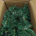 2-Pack Christmas Garland with Lights - Prelit Garland Christmas Indoor, 9FT Lighted Outdoor Artificial Pine Garlands with Timer - Battery Operated Christmas Garland for Stairs