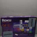 Roku Smart TV 2026 – 24-Inch Select Series, 720p HD TV – Roku TV with Voice Remote – Flat Screen LED Television with Wi-Fi for Streaming Live Local News, Sports, & Movies – Bluetooth Headphone Mode