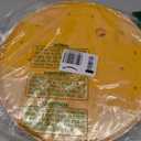 2Pcs Round Planter Insert, 10" Orange Planter Insert, Durable Plastic Disk with Drainage Holes for Place Inside Planters to Use Less Potting Soil for Tall Flower Pots Plant Containers (13inch)