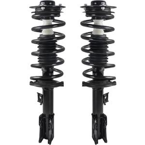 Front Struts Assembly Compatible with 2010-2017 Chevy Equinox GMC Terrain Coil Spring Shocks Absorbers 272527 272526