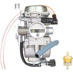 PUCKY KLF300 Carburetor for 1986-2005 Kawasaki KLF 300 BAYOU ATV Carb