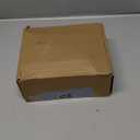 Design House Scroll Privacy Bedroom and Bathroom Door Lever, Polished Brass, 4.63 in x 1.88 in x 2.625 in, 783043