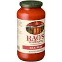 Rao's Homemade Marinara Sauce, 24 oz, All Purpose Tomato Sauce, Pasta Sauce, Carb Conscious, Keto Friendly, All Natural, Premium Quality, With Italian Tomatoes & Olive Oil (EXP 11/17/28)