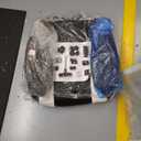 GTPLAYER Gaming Chair, Computer Chair with Footrest and Lumbar Support, Height Adjustable Game Chair with 360-Swivel Seat and Headrest and for Office or Gaming (Snow White)