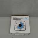 Secura 7.5 Inch Visual Timer, 60 Minute Visual Oversize Countdown Timer for Kids and Adults, Durable Mechanical Time Management Tool (Navy Blue)