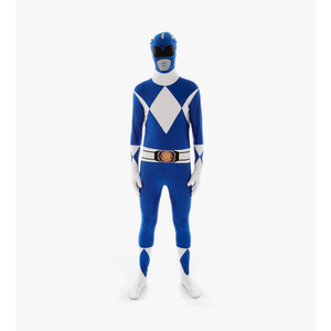 Morphsuits Power Ranger Costume Adult, Power Rangers Costume Adult Men, Power Ranger Costume Adult Woman Size Medium 