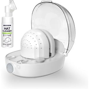 INNOPAW Cap Care Machine for Iron and Dry,Restore Misshapen Hat/Cap Natural Shape with Steam and Hot&Cold Wind,Keep Hat/Cap Clean and Shaped