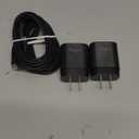 Super Fast Charger Type C, 25W USB C Wall Charger Fast Charging for Samsung Galaxy S25 Ultra/S25/S25+/S24+/S24 Ultra/S24/S24+/S23 Ultra/S22 Ultra/S21 with 10FT Long Android Type C Charger Cable 2Pack