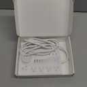 JouleLoom 10 FT Flat Plug Surge Protector Power Strip,11 Multiple AC Outlets with 6 USB Ports (2 USB C), 6 Feet Extension Cord, 1250W/10A, One Touch Switch Button, White