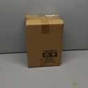 1 Gallon Square Glass Pitcher with Lid and Spout, Borosilicate Glass Carafe for Hot/Cold Drink, Water Pitchers with Handle for Fridge, Extra Large Jug for Iced Tea, Coffee, Juice, Beverage (Clear)