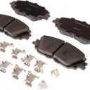 ACDelco Silver 14D2076CH (19390090) Ceramic Front Disc Brake Pad Set